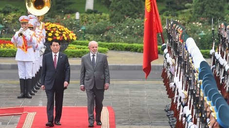 Thời sự 12h 28/3/2025: Chủ tịch nước Lương Cường chủ trì lễ đón Tổng thống Brazil Lula da Silva
