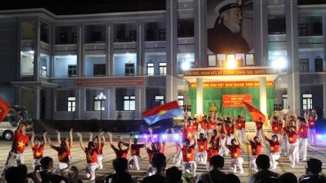 Vùng 2 Hải quân khai mạc Hội thi các vũ điệu trong sinh hoạt tập thể
