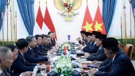 Thời sự 18h 10/3/2025: Nâng cấp quan hệ Việt Nam - Indonesia lên Đối tác Chiến lược Toàn diện