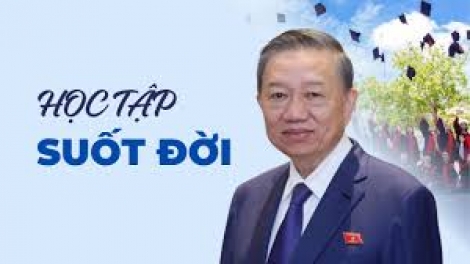 Học tập suốt đời để tự tin bước vào kỷ nguyên mới 