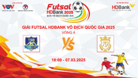 Trực tiếp: THÁI SƠN BẮC vs LUXURY HẠ LONG | Giải Futsal HDBank vô địch Quốc gia 2025