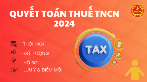 Những điểm cần lưu ý quyết toán thuế thu nhập cá nhân năm 2024 (20/3/2025)