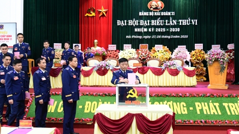 Hải đoàn 11 sẵn sàng chiến đấu, quản lý vững chắc vùng biển Đông Bắc