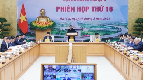 Thời sự 18h 9/3/2025: Thủ tướng chủ trì phiên họp Ban Chỉ đạo các dự án giao thông trọng điểm.