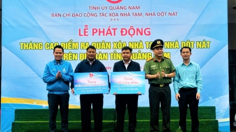 Quảng Nam hoàn thành xoá nhà tạm trước tháng 10/2025