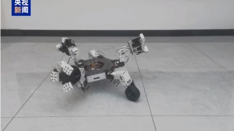 Trung Quốc phát triển robot khai thác khoáng sản vũ trụ đầu tiên