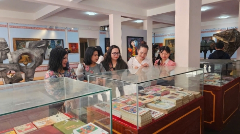 Triển lãm kỷ niệm 50 năm Giải phóng Gia Lai - Kon Tum