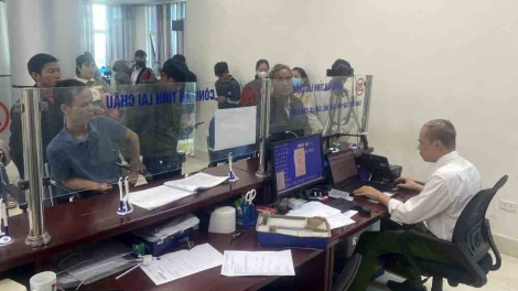 Bắt nhịp công việc sau sắp xếp, hướng tới chính quyền minh bạch, hiệu quả