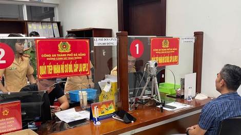 Giải thể công an cấp huyện ở Đà Nẵng:Các hoạt động không bị ngắt quãng, bó sót.