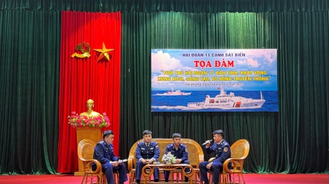 Tuổi trẻ Hải đoàn 11 xung kích, sáng tạo, cống hiến
