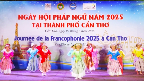 Cần Thơ: Ngày hội Pháp ngữ năm 2025 đẩy mạnh hợp tác giáo dục