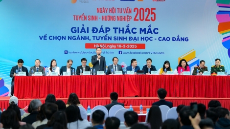 Hà Nội: 20 nghìn học sinh tham gia tư vấn tuyển sinh đại học, cao đẳng