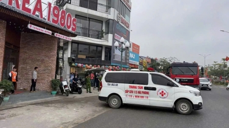 1 người tử vong trong vụ cháy nhà cấp 4 tại Hải Phòng