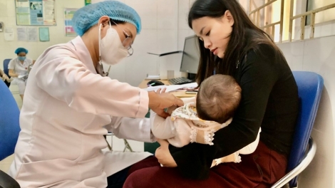 Bộ Y tế: Đã ghi nhận 67.000 ca nghi sởi (17/04/2025)