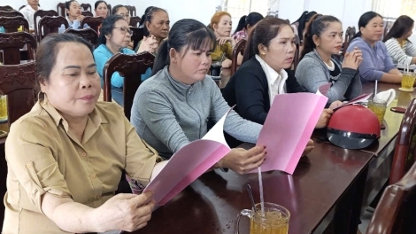 Nâng cao nhận thức về chủ quyền biển, đảo cho phụ nữ tỉnh Kiên Giang