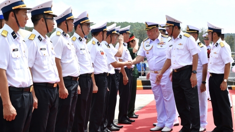 Tàu Hải quân Hoàng gia Thái Lan thăm Việt Nam