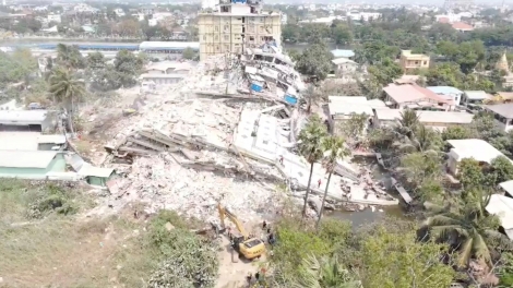 Động đất Myanmar: “Thời gian vàng” đã hết- số nạn nhân thiệt mạng đã vượt 2.000