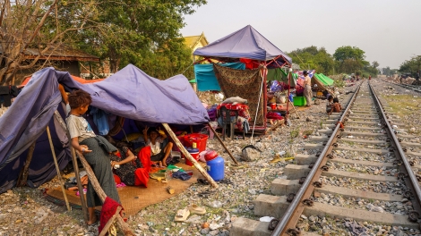 Myanmar bắt đầu chuyển sang giai đoạn khắc phục hậu quả sau động đất