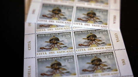 Vatican phát thành con tem phiên bản đặc biệt  