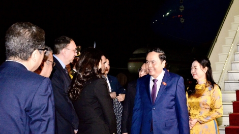 Thời sự 6h 2/4/2025: Chủ tịch Quốc hội Trần Thanh Mẫn và phu nhân thăm chính thức Armenia