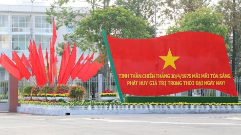 Thời sự 18h 30/4/2025: Không khí hào hùng, rực rỡ cờ hoa trên khắp cả nước trong ngày lễ 30-4