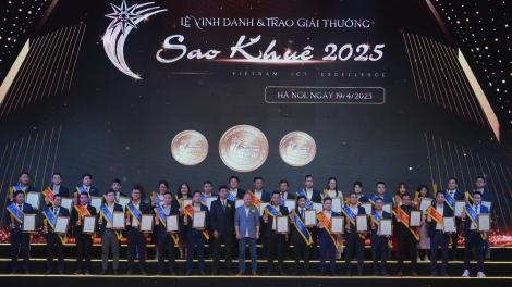Giải thưởng Sao Khuê 2025 - Vinh danh 198 sản phẩm, dịch vụ và giải pháp số