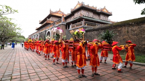 TP Huế: Nhiều hoạt động phục vụ du khách dịp lễ 30/4 -1/5