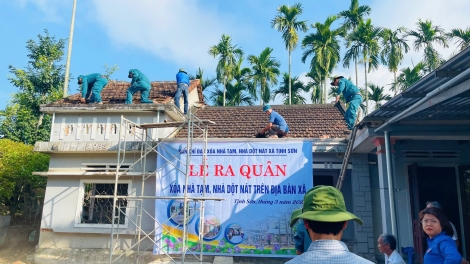 Quảng Ngãi: Hoàn thành xóa nhà tạm, nhà dột nát trước 30/6/2025