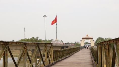 Hiền Lương - Bến Hải, điểm đến của khát vọng hòa bình