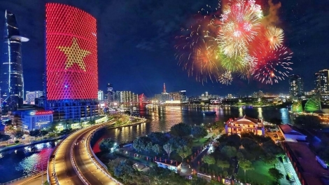Thời sự 21h30 30/4/2025: TP. Hồ Chí Minh rực rỡ trong muôn sắc pháo hoa