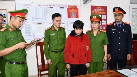 Bắt tạm giam người mẹ giết con để trục lợi bảo hiểm ở Quảng Nam