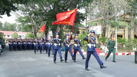 Cảnh sát biển luyện tập sẵn sàng cho Ngày hội lớn của đất nước (12+13/04/2025)