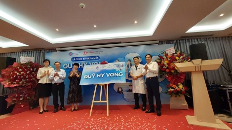 “Quỹ Hy Vọng”: Biến ước mơ làm cha mẹ của các cặp vợ chồng hiếm muộn trở thành hiện thực