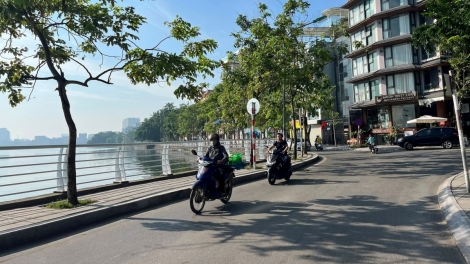 Thời tiết ngày 27/4: Bắc Bộ và Bắc Trung Bộ có mưa dông, trưa chiều nắng
