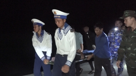 Bệnh xá đảo Song Tử Tây kịp thời cấp cứu ngư dân bị giảm áp