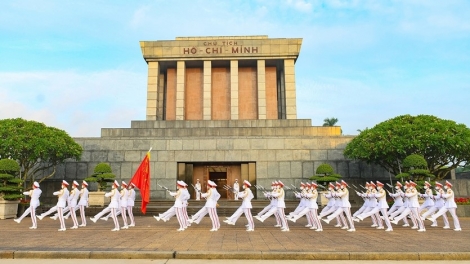 Từ 19/5, Pháp lệnh Quản lý, bảo vệ Khu Di tích Lăng Chủ tịch Hồ Chí Minh có hiệu lực