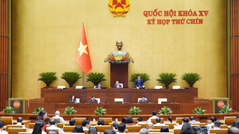 TRỰC TIẾP: KỲ HỌP THỨ 9, QUỐC HỘI KHÓA XV