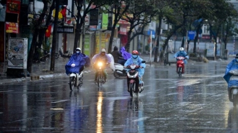 Thời tiết 26/5/2025: Miền Bắc mưa dông, nhiệt độ giảm nhẹ, trời mát