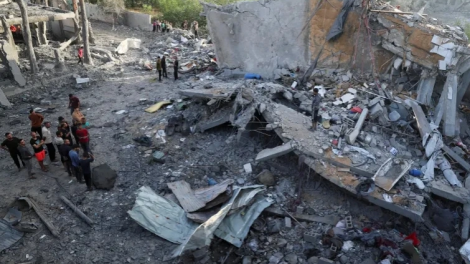 115 người chết trong các cuộc không kích của Israel vào Gaza