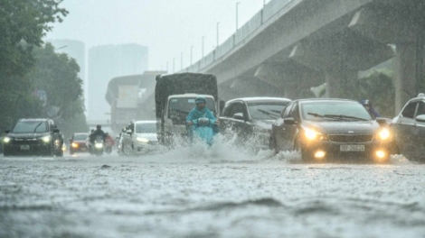 Thời tiết ngày 9/5: Miền Bắc đón đợt không khí lạnh, mưa dông diện rộng