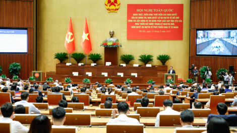 Thời sự 12h 18/5/2025: Hội nghị toàn quốc quán triệt và triển khai thực hiện Nghị quyết số 66