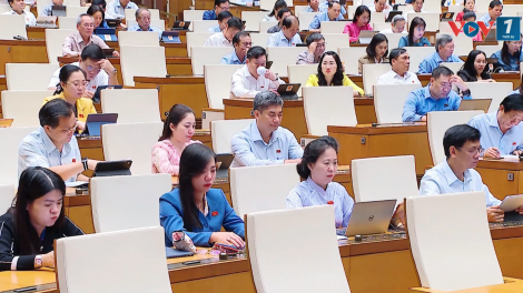Thời sự 18h 29/5/2025: Quốc hội thông qua cơ chế đặc thù phát triển nhà ở xã hội