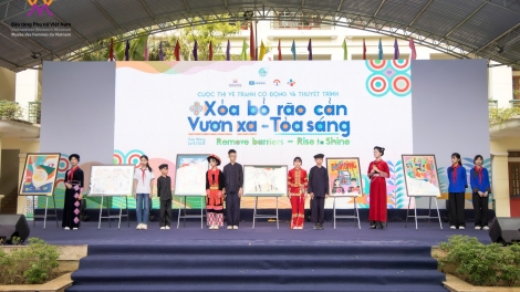 Thay đổi nếp nghĩ, cách làm của phụ nữ và trẻ em vùng cao
