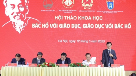 Thắp sáng hành trình học tập suốt đời từ ánh sáng tư tưởng Hồ Chí Minh