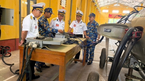 Sáng kiến cải tiến ngành Hậu cần - Kỹ thuật góp phần xây dựng Vùng 2 Hải quân tinh nhuệ, hiện đại