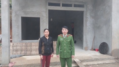Công an tỉnh Tuyên Quang cao điểm 180 ngày xóa nhà tạm