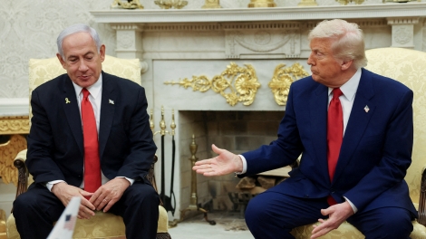 Quan hệ Mỹ - Israel : Đã đồng sàng dị mộng ?
