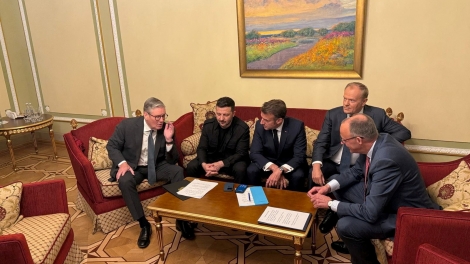 Nga- Ukraine thiện chí đàm phán để khép lại xung đột