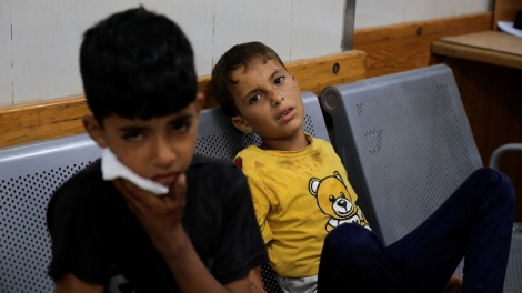 14.000 trẻ nhỏ Gaza có thể tử vong trong 48h tới