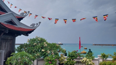 Chốn tâm linh ở huyện đảo Trường Sa